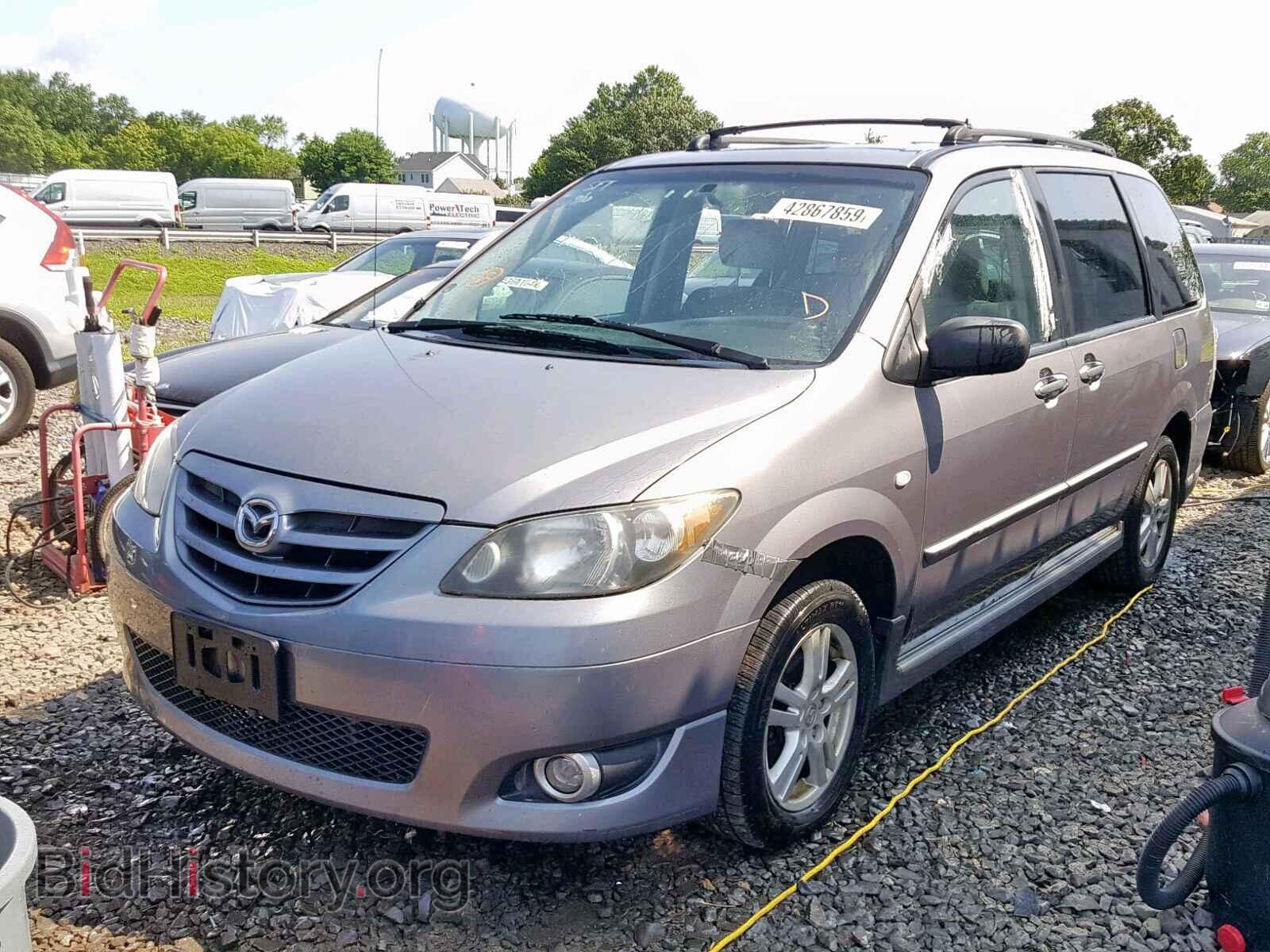 2004 MAZDA MPV WAGON - VIN: JM3LW28J840505639 - Фото 2