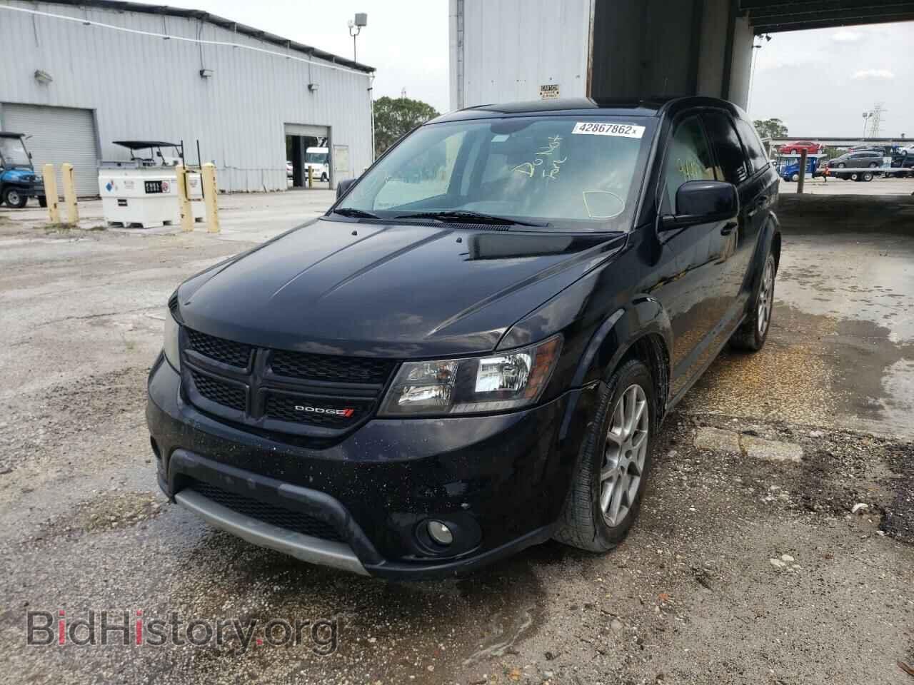 2016 DODGE JOURNEY - VIN: 3C4PDCEG3GT246547 - Фото 2