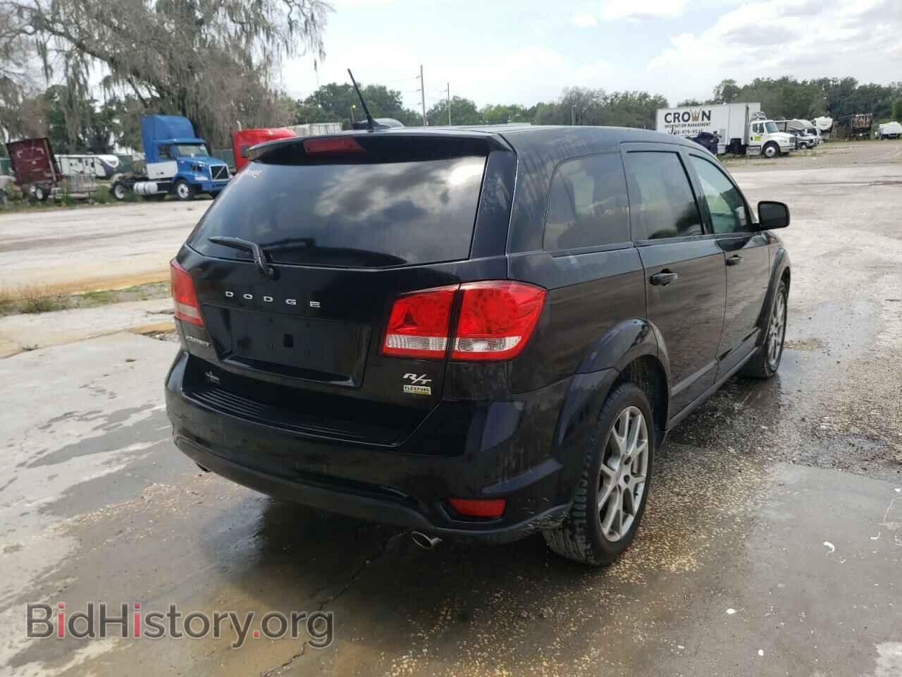 2016 DODGE JOURNEY - VIN: 3C4PDCEG3GT246547 - Фото 4