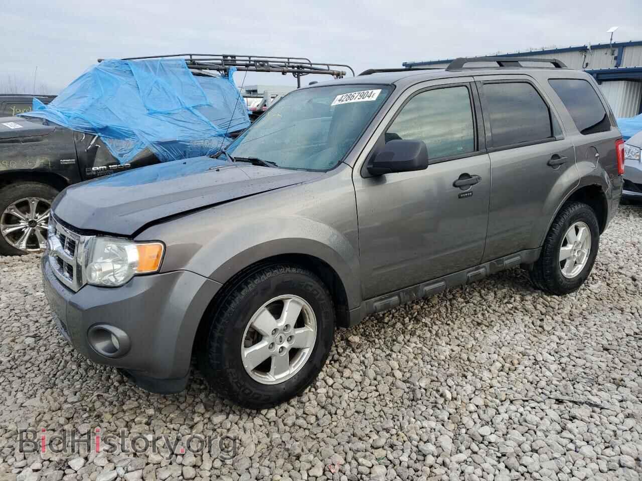 Фотография 1FMCU0D76CKA34666 - FORD ESCAPE 2012