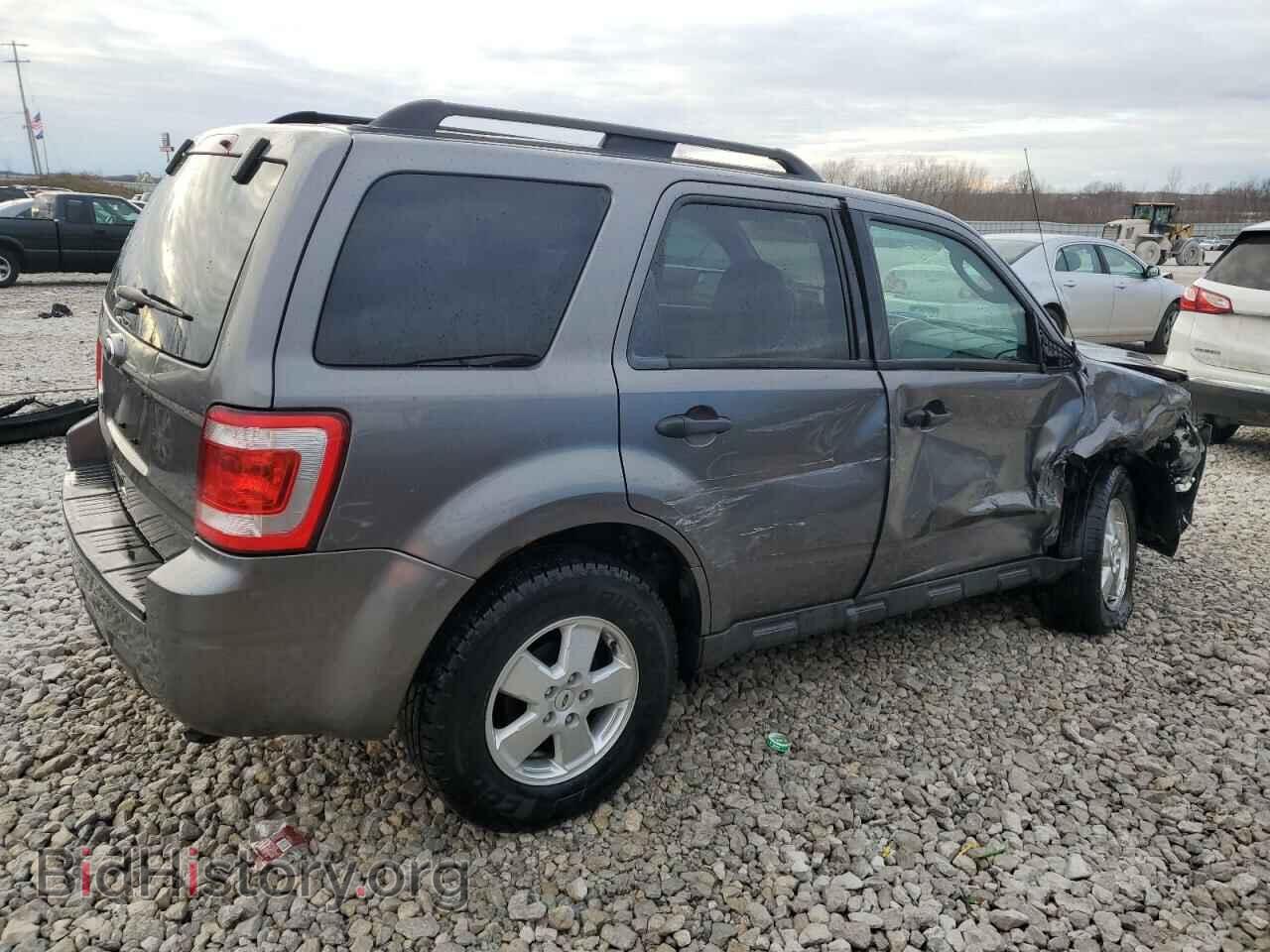 2012 FORD ESCAPE - VIN: 1FMCU0D76CKA34666 - Фото 3