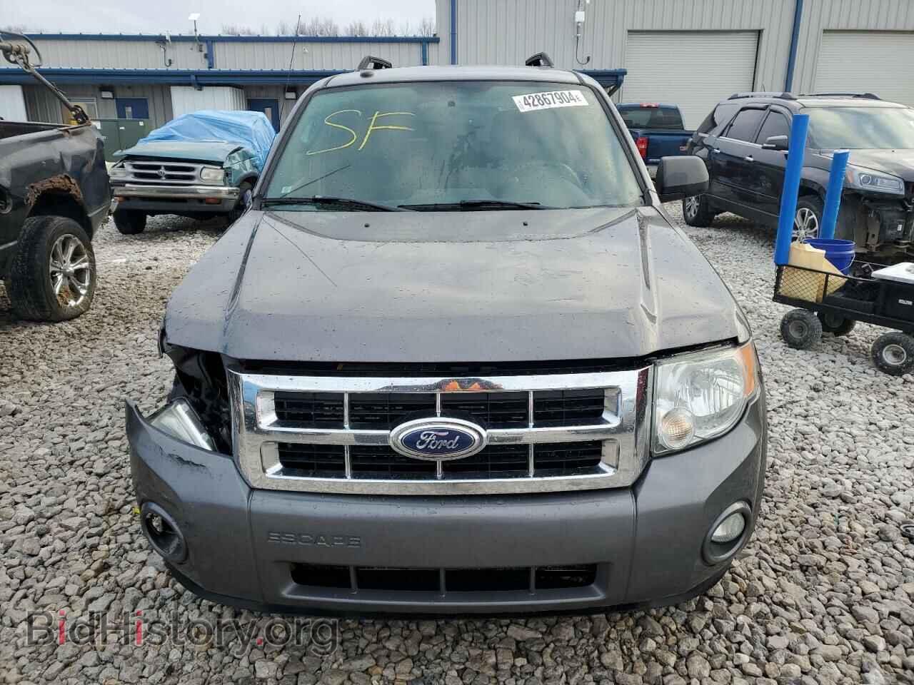 2012 FORD ESCAPE - VIN: 1FMCU0D76CKA34666 - Фото 5
