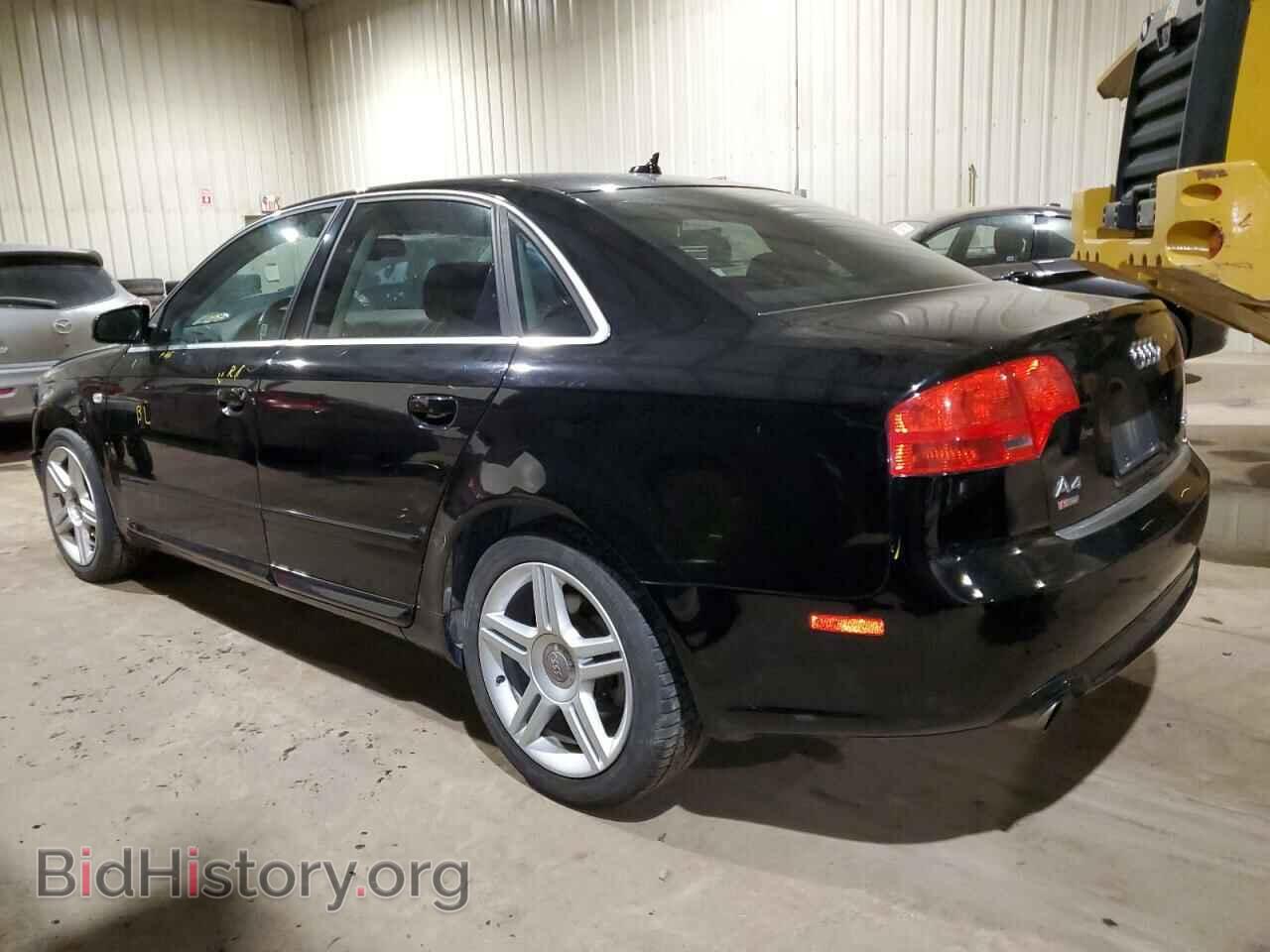 2008 AUDI A4 - VIN: WAUDF68E78A120920 - Фото 2