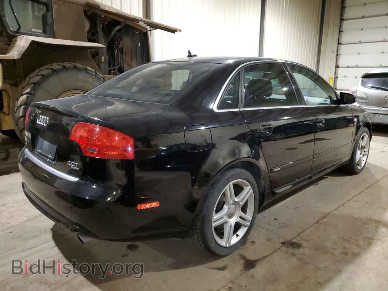 2008 AUDI A4 - VIN: WAUDF68E78A120920 - Фото 3