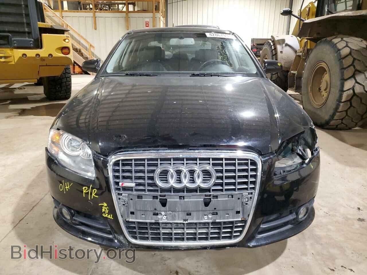 2008 AUDI A4 - VIN: WAUDF68E78A120920 - Фото 5