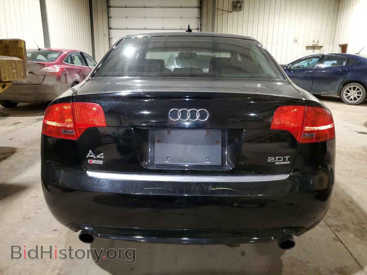 2008 AUDI A4 - VIN: WAUDF68E78A120920 - Фото 6