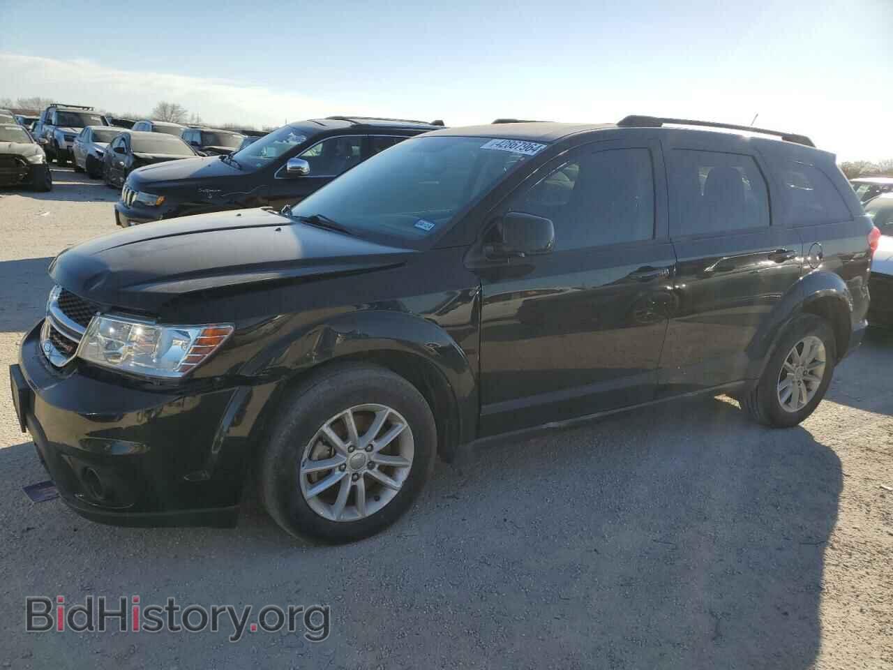 Photo 3C4PDCBB4GT127513 - DODGE JOURNEY 2016