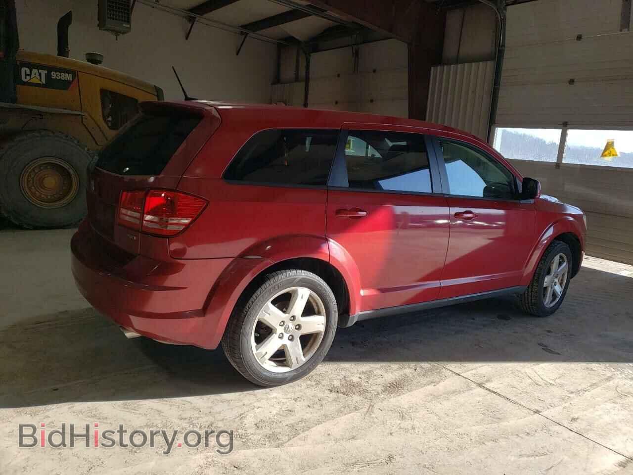 2009 DODGE JOURNEY - VIN: 3D4GH57V99T139651 - Фото 3