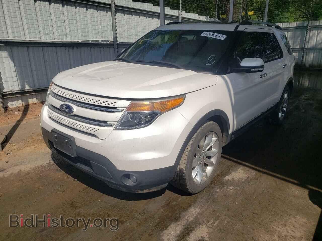 2014 FORD EXPLORER - VIN: 1FM5K7F83EGB22447 - Photo 2