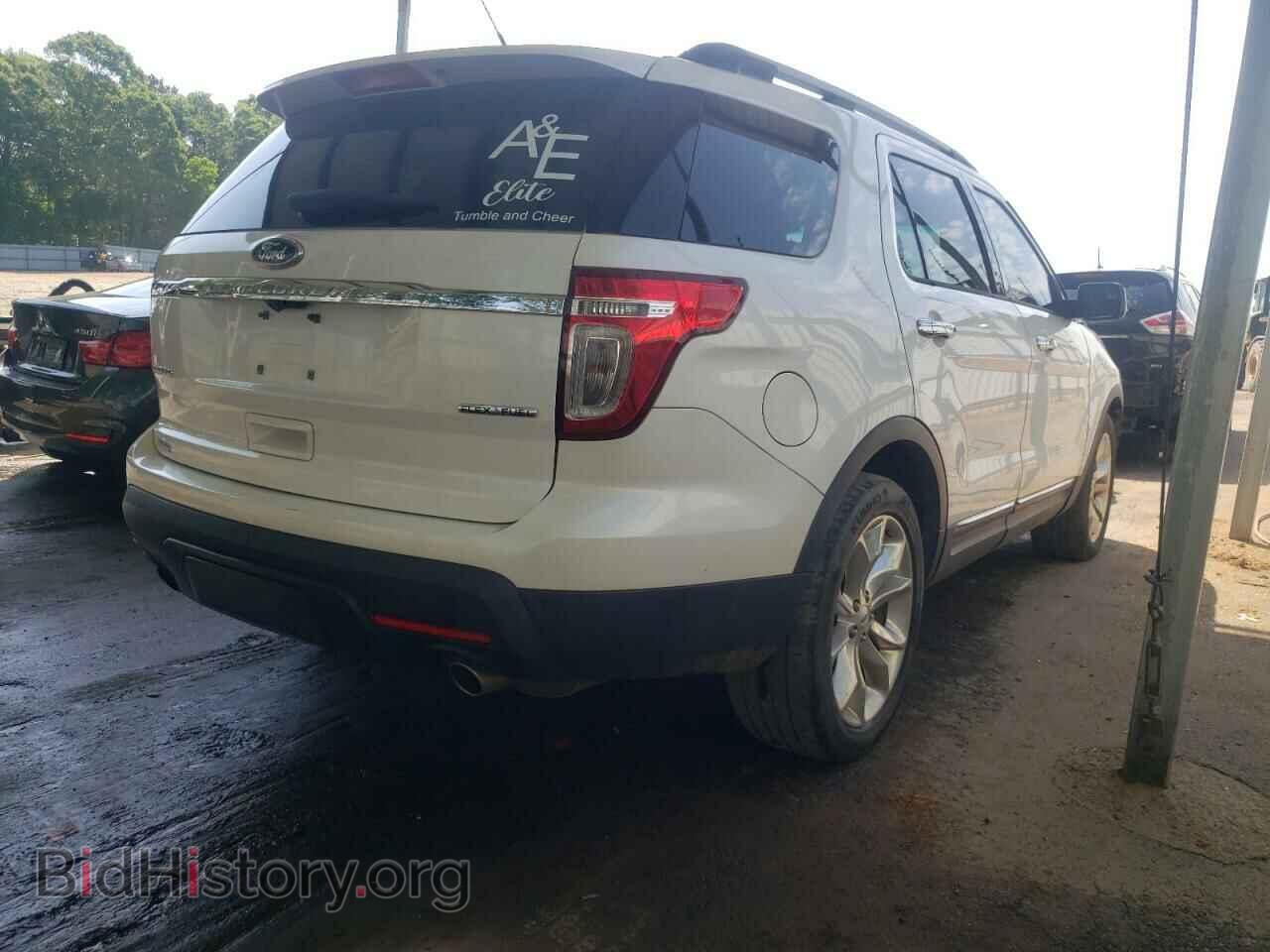 2014 FORD EXPLORER - VIN: 1FM5K7F83EGB22447 - Photo 4