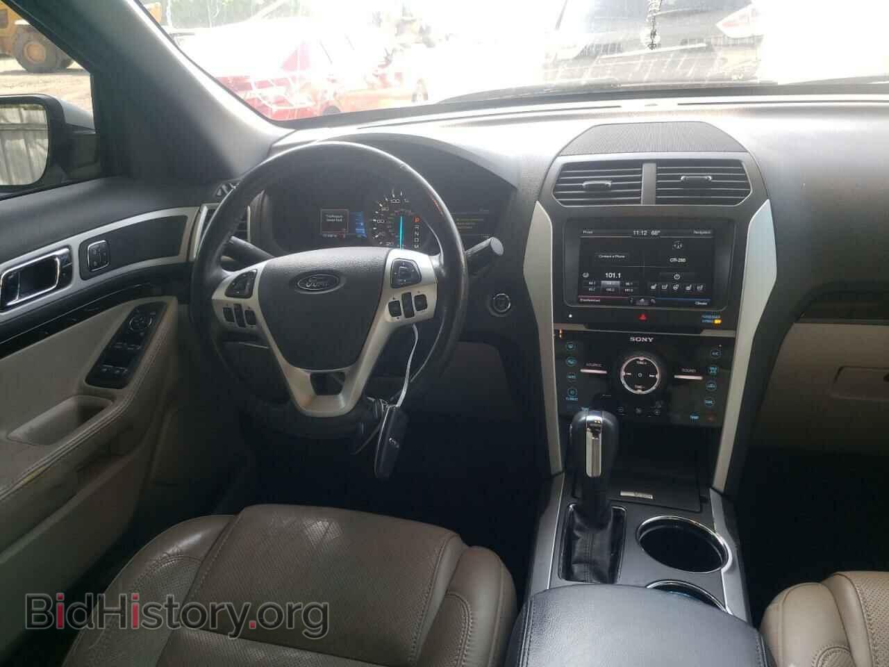 2014 FORD EXPLORER - VIN: 1FM5K7F83EGB22447 - Photo 9