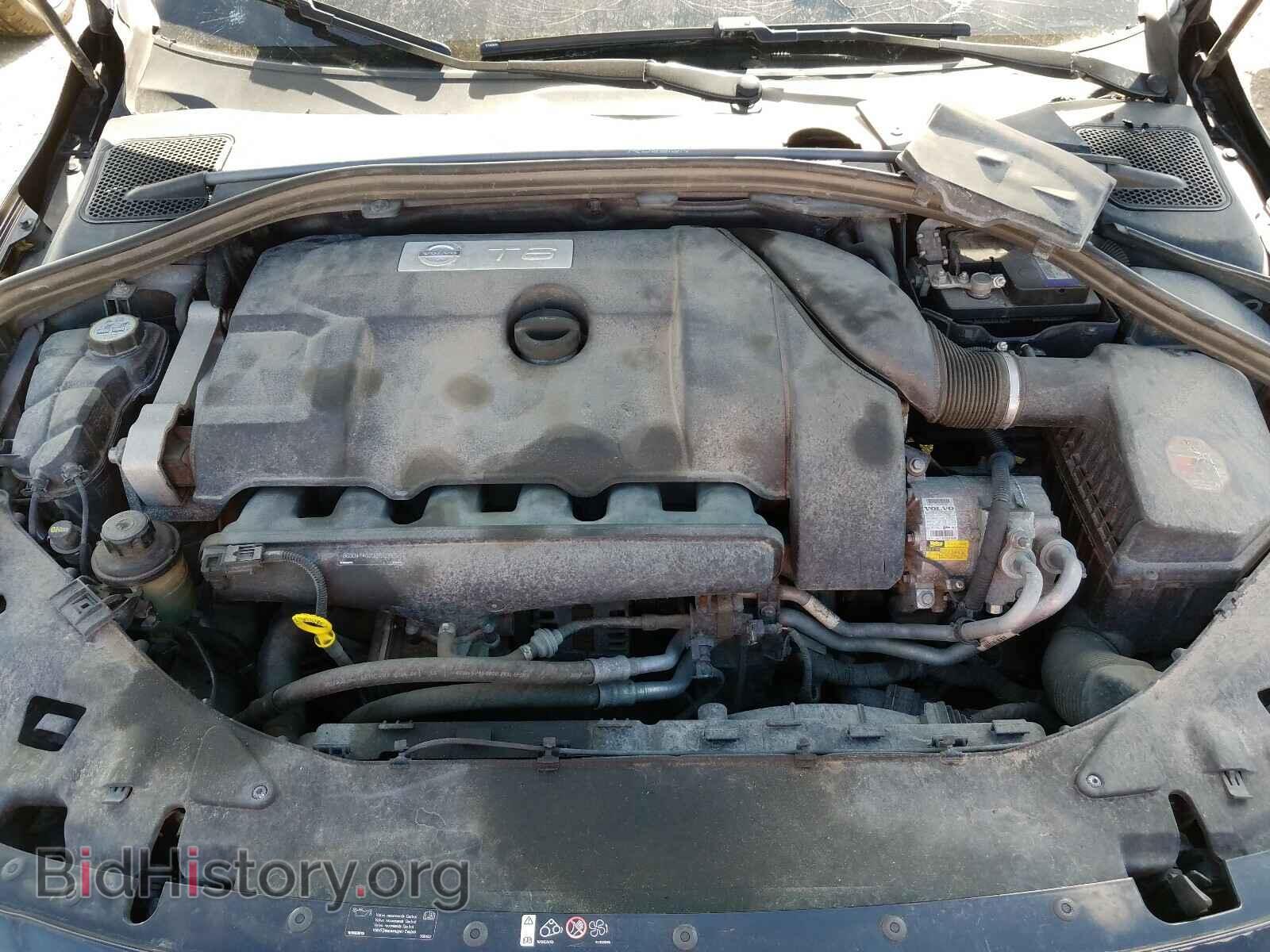 2012 VOLVO S60 - VIN: YV1902FH9C2137070 - Фото 7