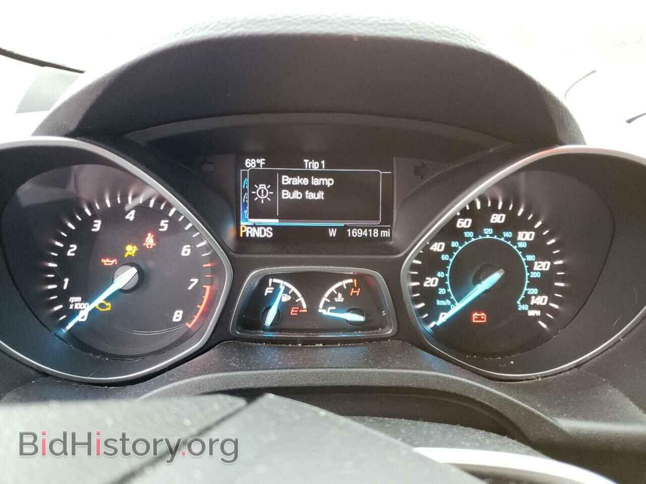 2015 FORD ESCAPE - VIN: 1FMCU0G91FUB55451 - Фото 9