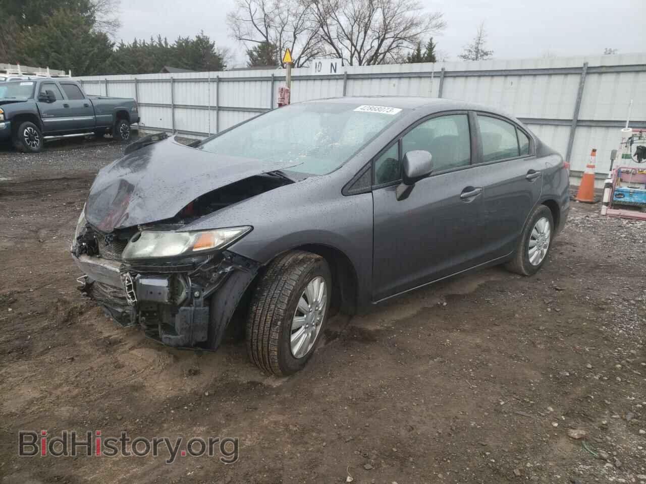 Фотография 19XFB2F59DE214937 - HONDA CIVIC 2013
