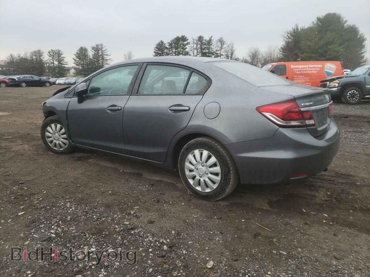 2013 HONDA CIVIC - VIN: 19XFB2F59DE214937 - Фото 2
