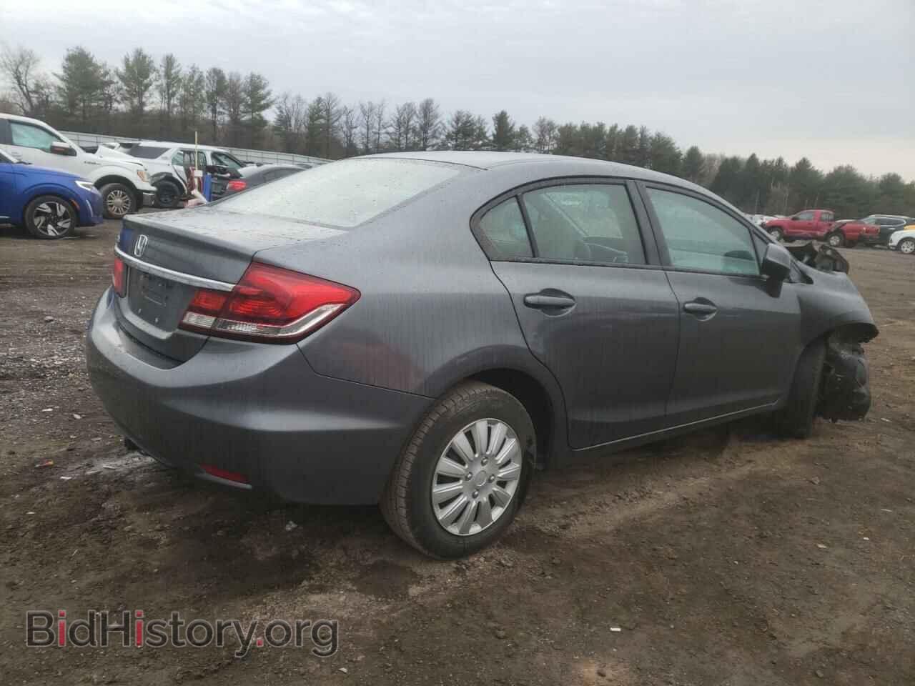 2013 HONDA CIVIC - VIN: 19XFB2F59DE214937 - Фото 3