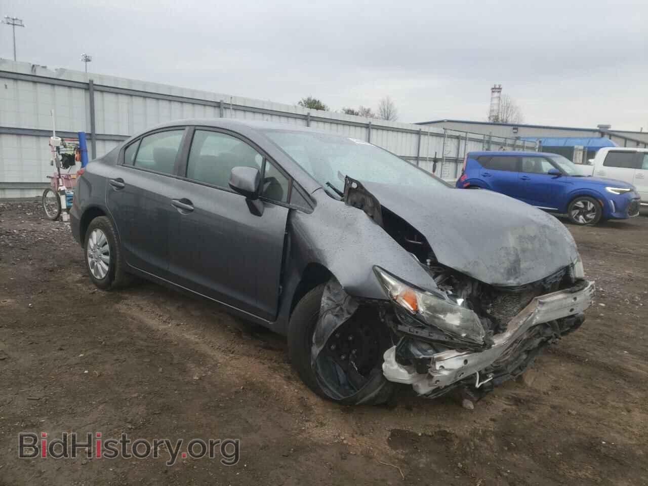 2013 HONDA CIVIC - VIN: 19XFB2F59DE214937 - Фото 4