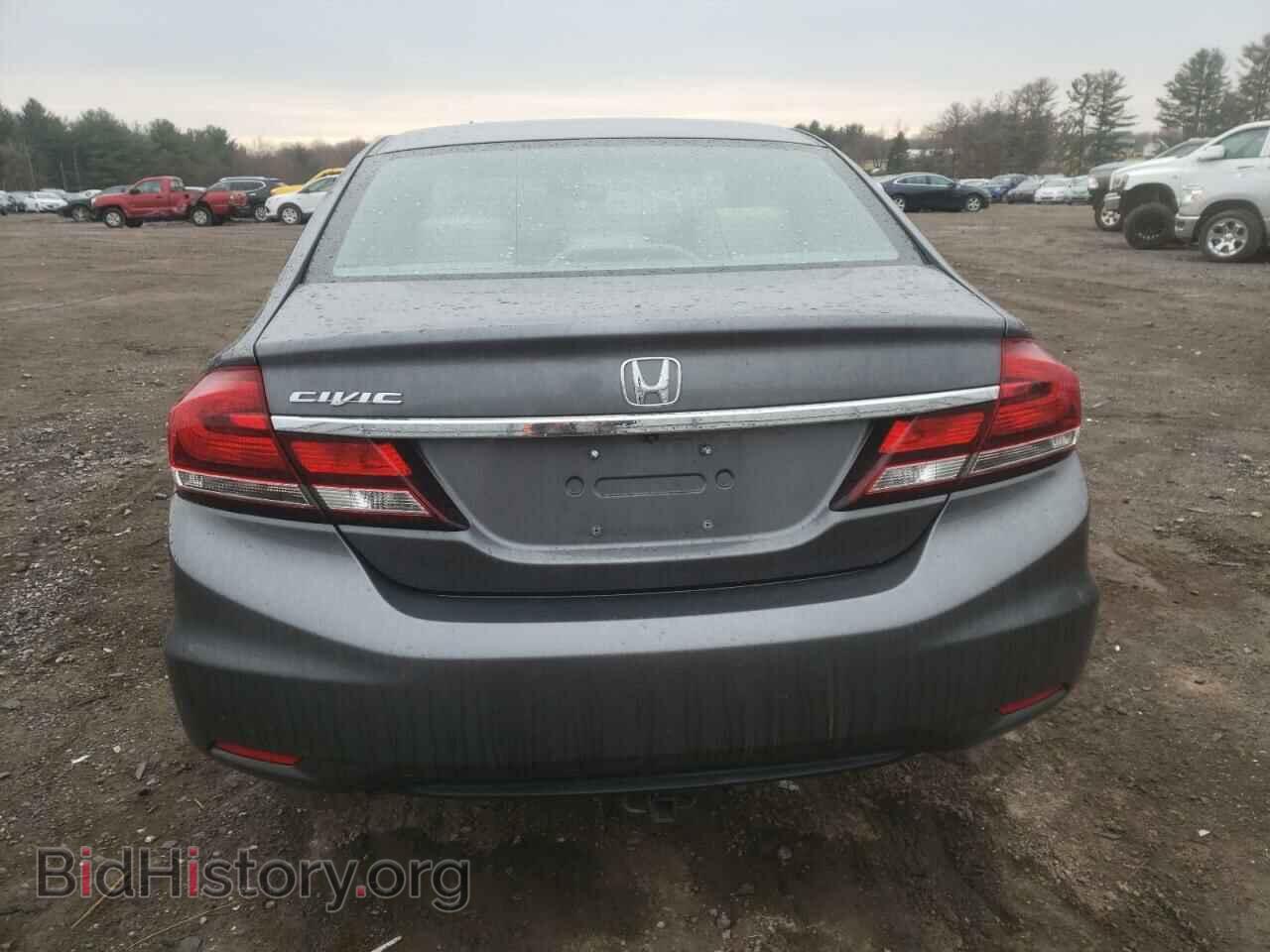 2013 HONDA CIVIC - VIN: 19XFB2F59DE214937 - Фото 6