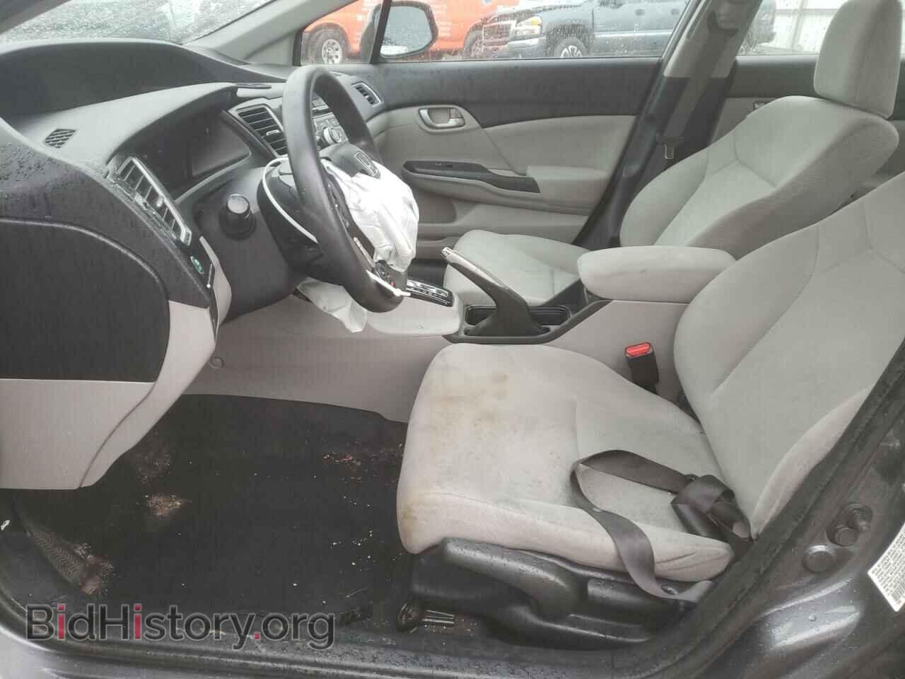 2013 HONDA CIVIC - VIN: 19XFB2F59DE214937 - Фото 7