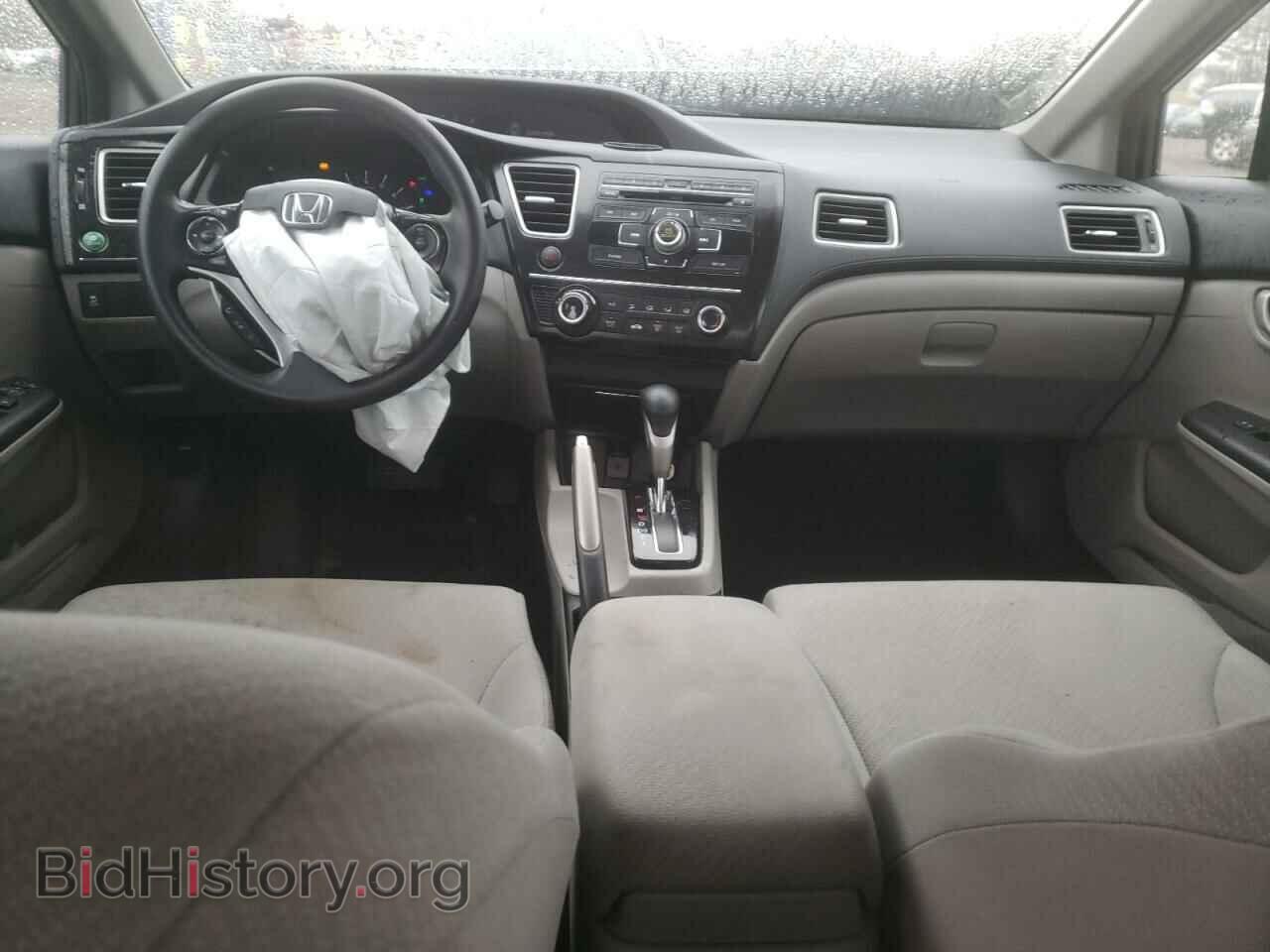 2013 HONDA CIVIC - VIN: 19XFB2F59DE214937 - Фото 8