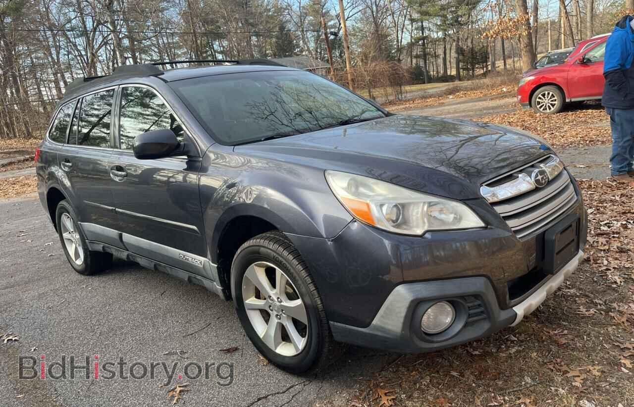 Фотография 4S4BRBPC4D3320688 - SUBARU OUTBACK 2013