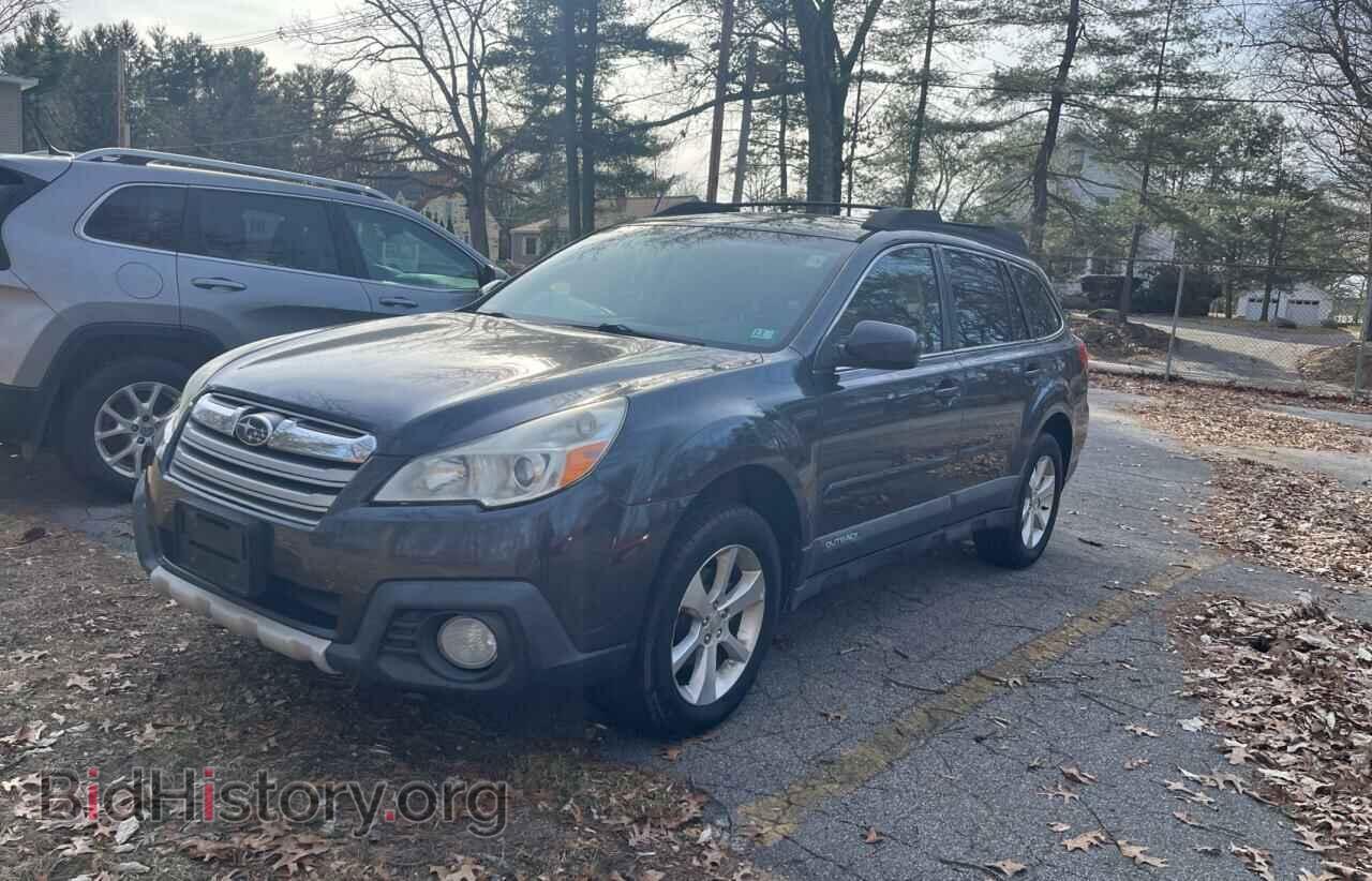 2013 SUBARU OUTBACK - VIN: 4S4BRBPC4D3320688 - Фото 2