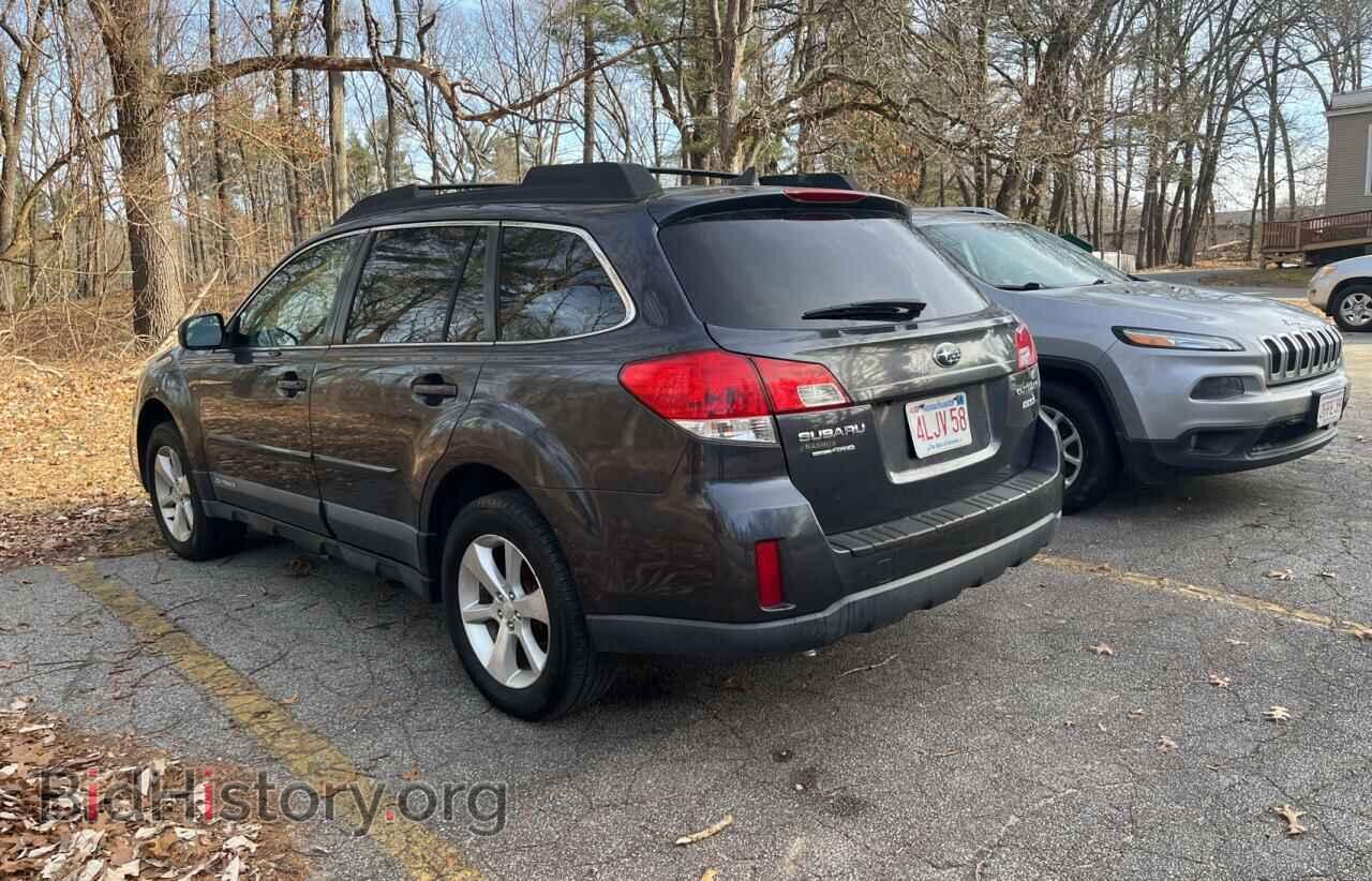 2013 SUBARU OUTBACK - VIN: 4S4BRBPC4D3320688 - Фото 3