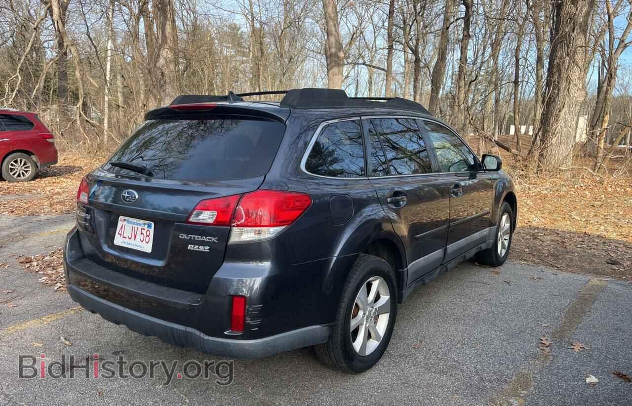 2013 SUBARU OUTBACK - VIN: 4S4BRBPC4D3320688 - Фото 4