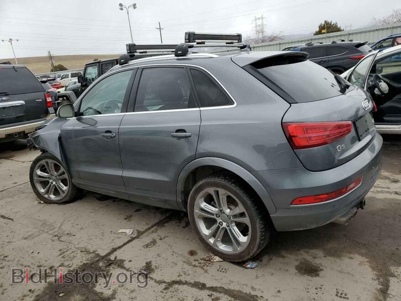 2017 AUDI Q3 - VIN: WA1JCCFS5HR002804 - Фото 2
