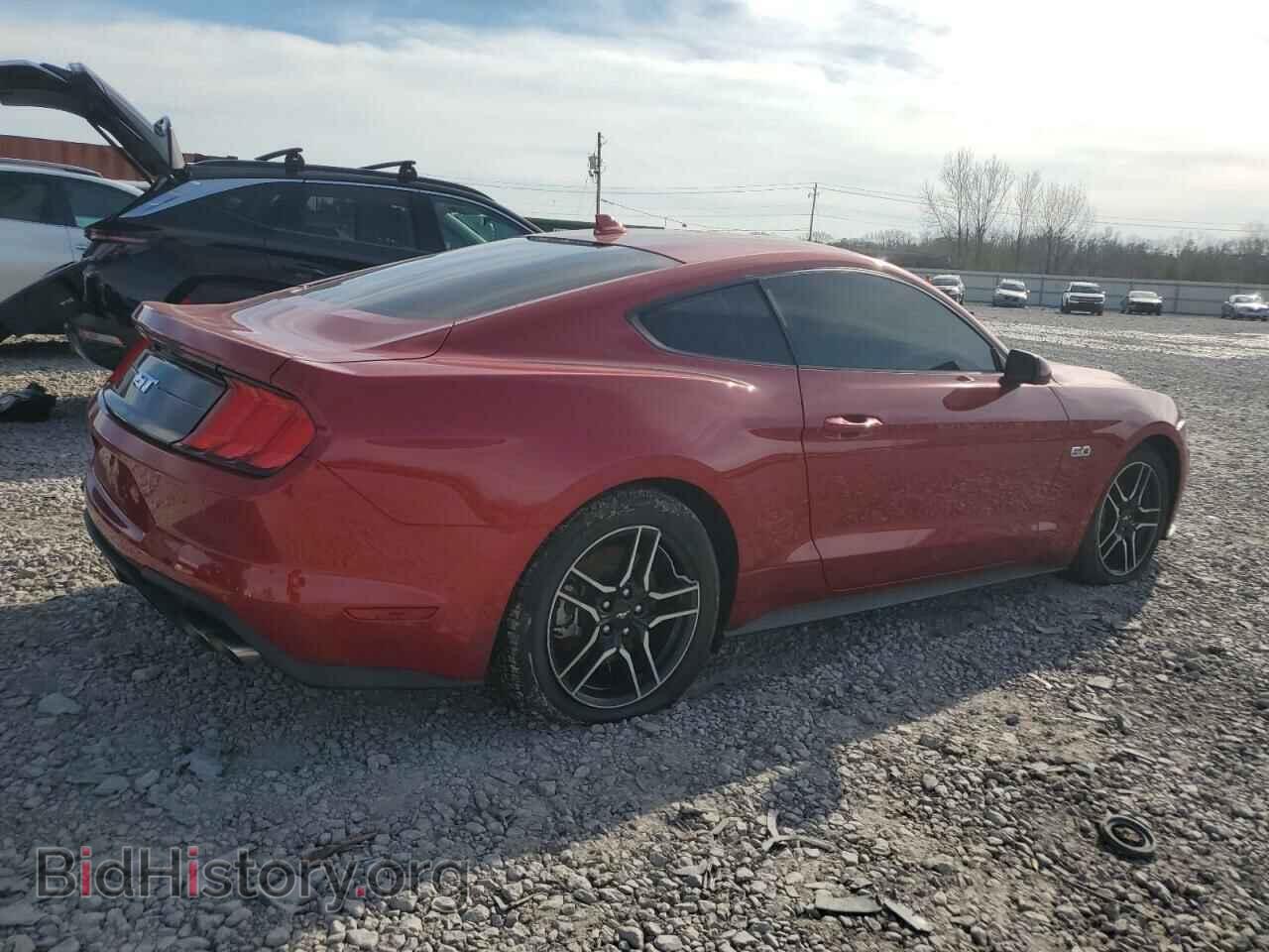 2023 FORD MUSTANG - VIN: 1FA6P8CF9P5305231 - Фото 3