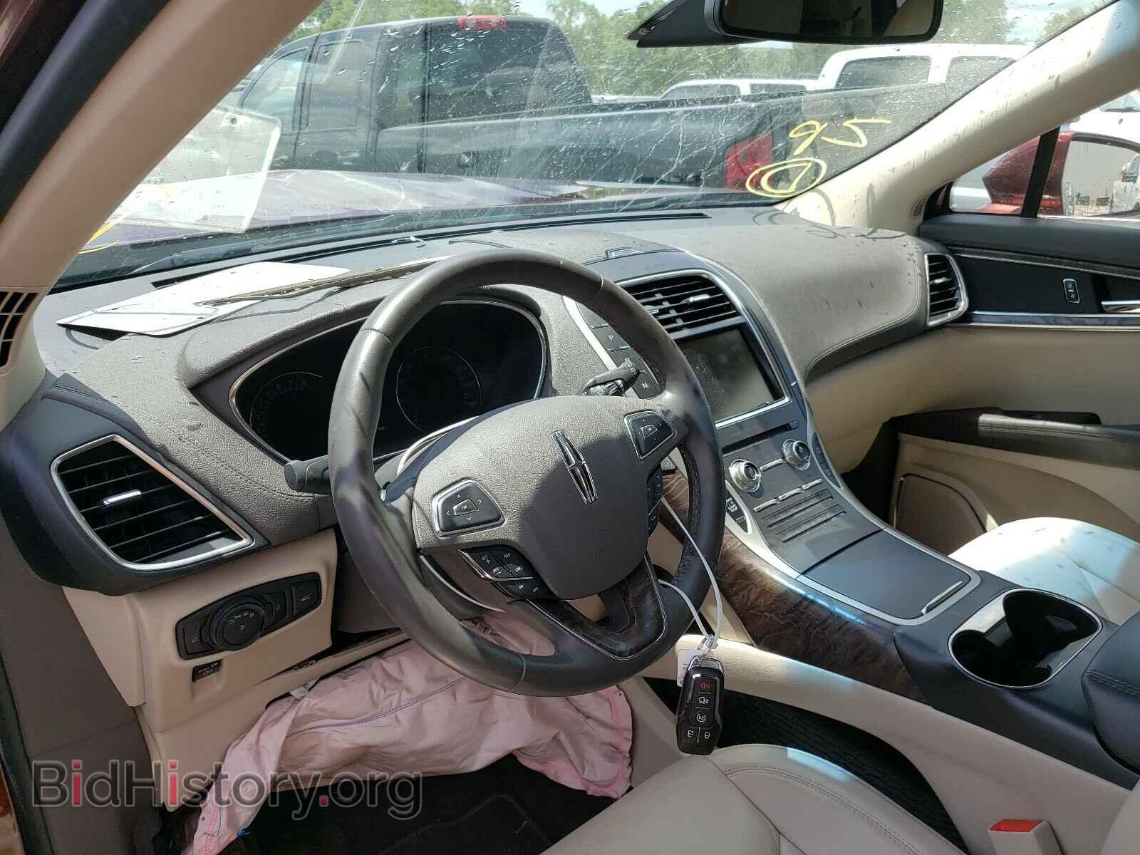 2016 LINCOLN MKX - VIN: 2LMTJ8KR7GBL27573 - Фото 9