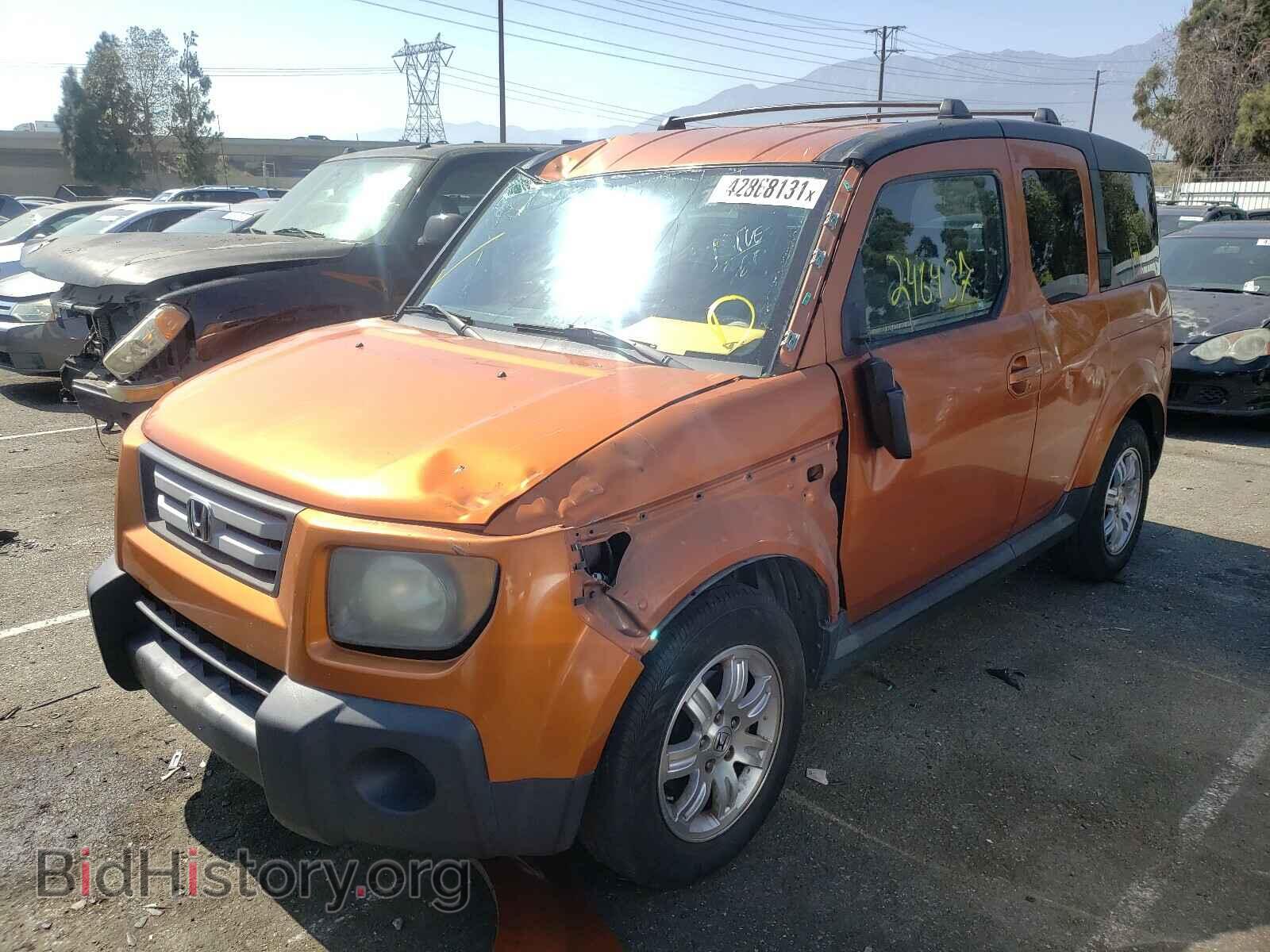2007 HONDA ELEMENT - VIN: 5J6YH18747L008365 - Фото 2