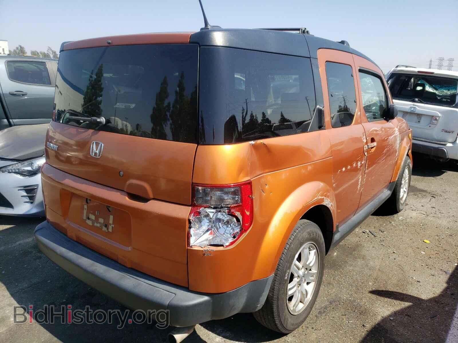 2007 HONDA ELEMENT - VIN: 5J6YH18747L008365 - Фото 4
