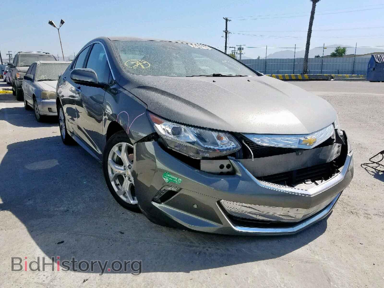 Фотография 1G1RD6S50GU121324 - CHEVROLET VOLT 2016