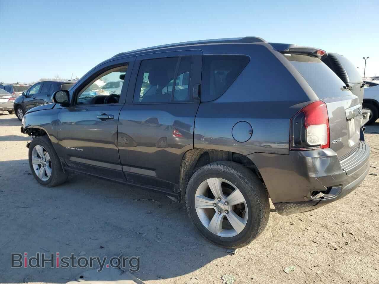 2017 JEEP COMPASS - VIN: 1C4NJDBB3HD143294 - Фото 2