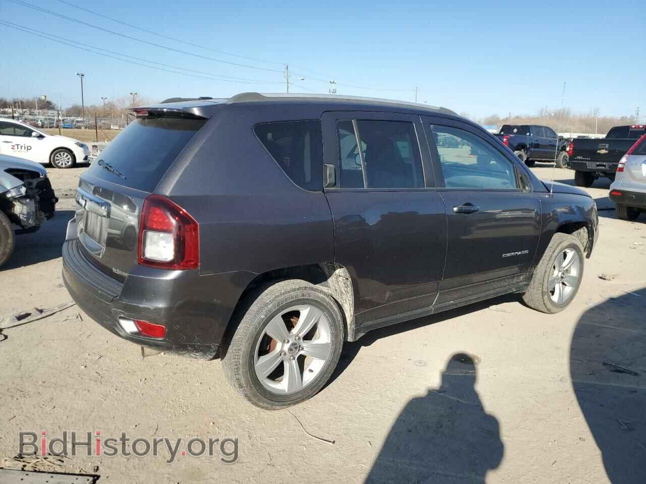 2017 JEEP COMPASS - VIN: 1C4NJDBB3HD143294 - Фото 3
