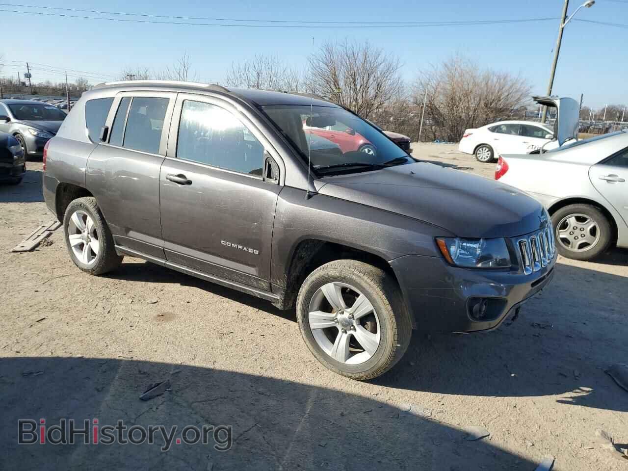 2017 JEEP COMPASS - VIN: 1C4NJDBB3HD143294 - Фото 4
