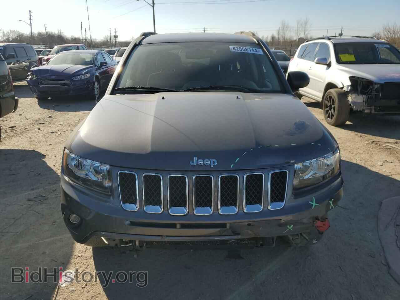 2017 JEEP COMPASS - VIN: 1C4NJDBB3HD143294 - Фото 5