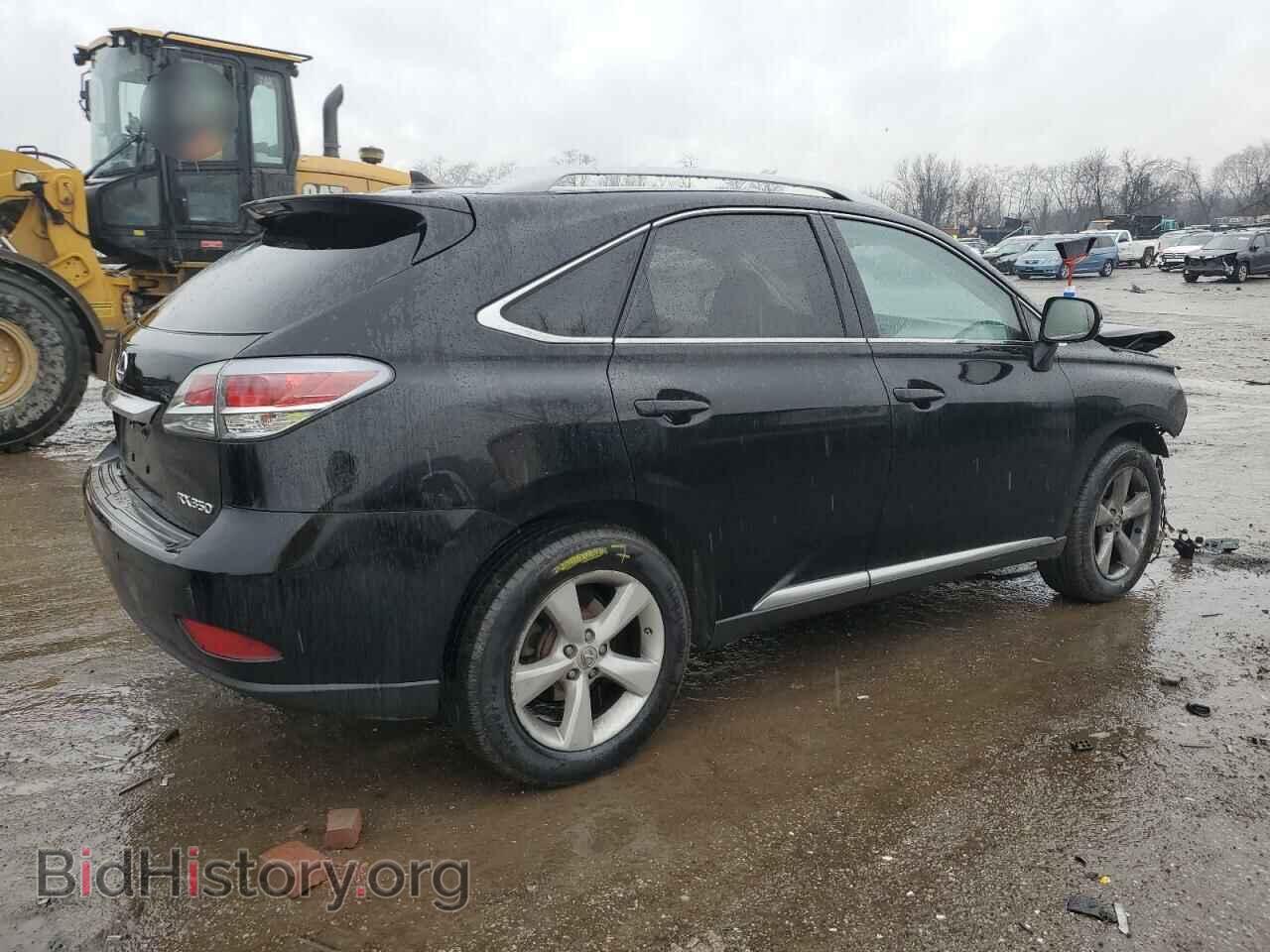 2013 LEXUS RX350 - VIN: 2T2BK1BA7DC185296 - Фото 3