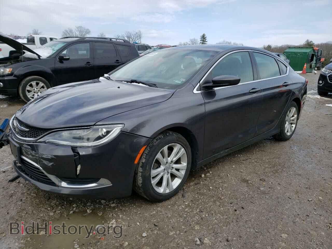 Фотография 1C3CCCAB5FN687420 - CHRYSLER 200 2015