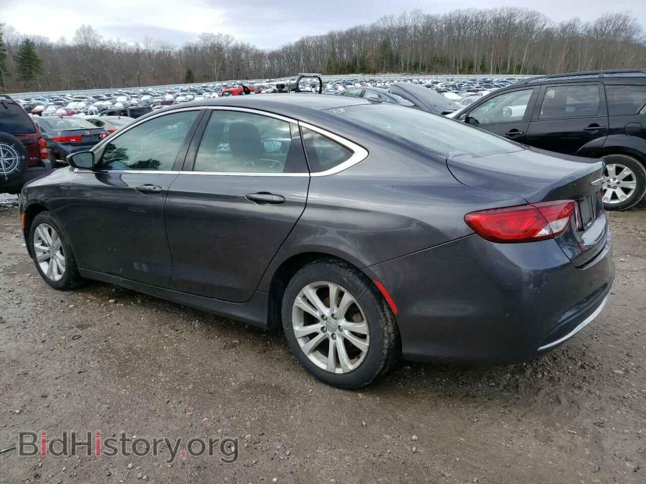2015 CHRYSLER 200 - VIN: 1C3CCCAB5FN687420 - Фото 2