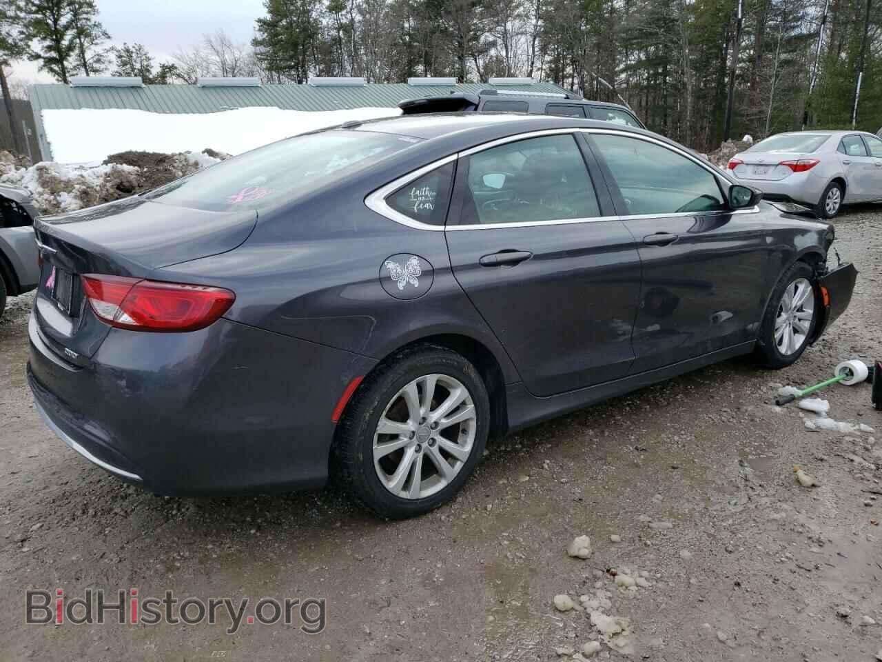 2015 CHRYSLER 200 - VIN: 1C3CCCAB5FN687420 - Фото 3