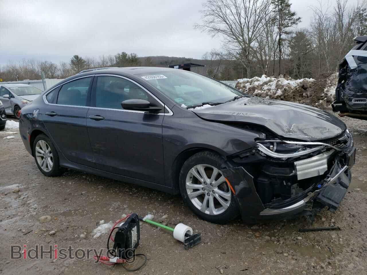 2015 CHRYSLER 200 - VIN: 1C3CCCAB5FN687420 - Фото 4