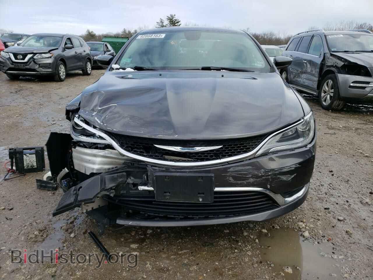 2015 CHRYSLER 200 - VIN: 1C3CCCAB5FN687420 - Фото 5