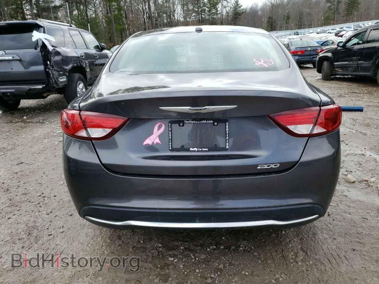 2015 CHRYSLER 200 - VIN: 1C3CCCAB5FN687420 - Фото 6