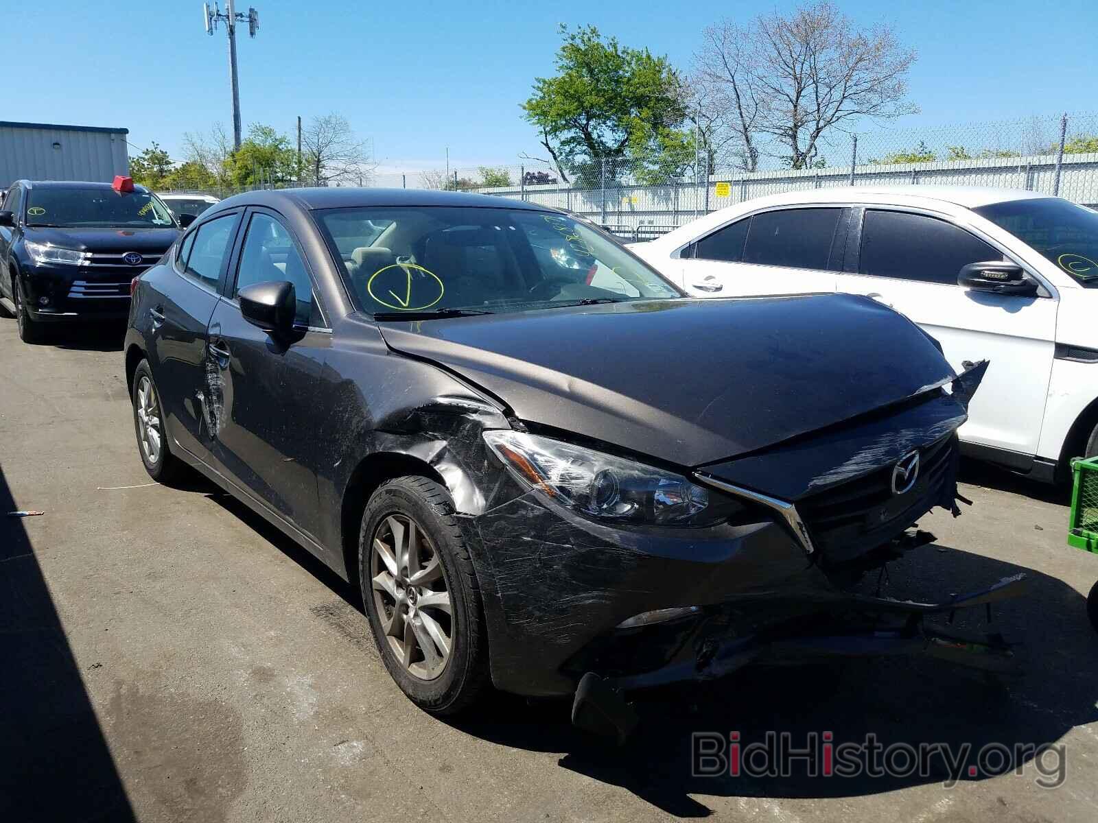 Photo JM1BM1V76E1183107 - MAZDA 3 2014