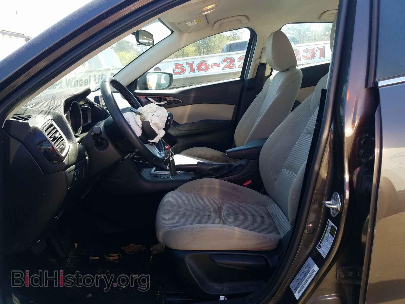 2014 MAZDA 3 - VIN: JM1BM1V76E1183107 - Фото 5