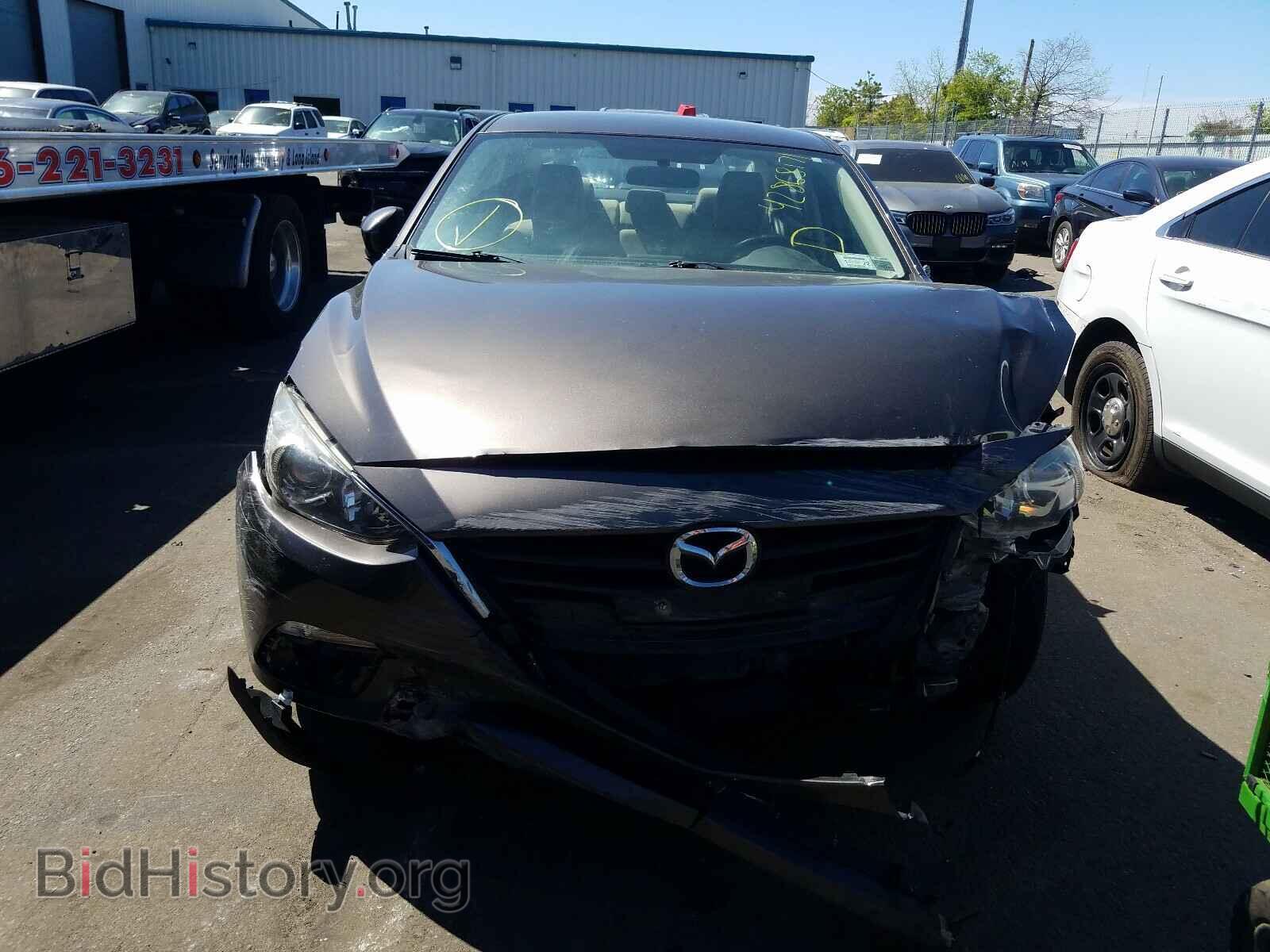 2014 MAZDA 3 - VIN: JM1BM1V76E1183107 - Фото 7