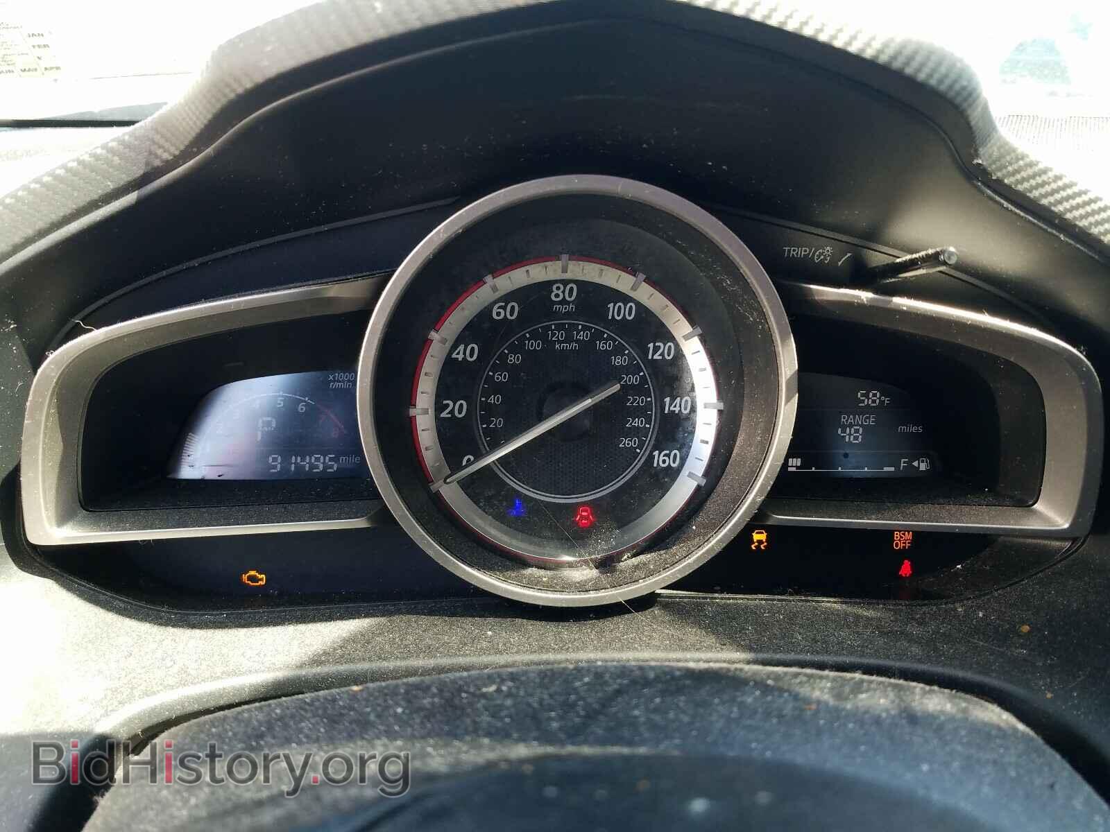 2014 MAZDA 3 - VIN: JM1BM1V76E1183107 - Фото 8