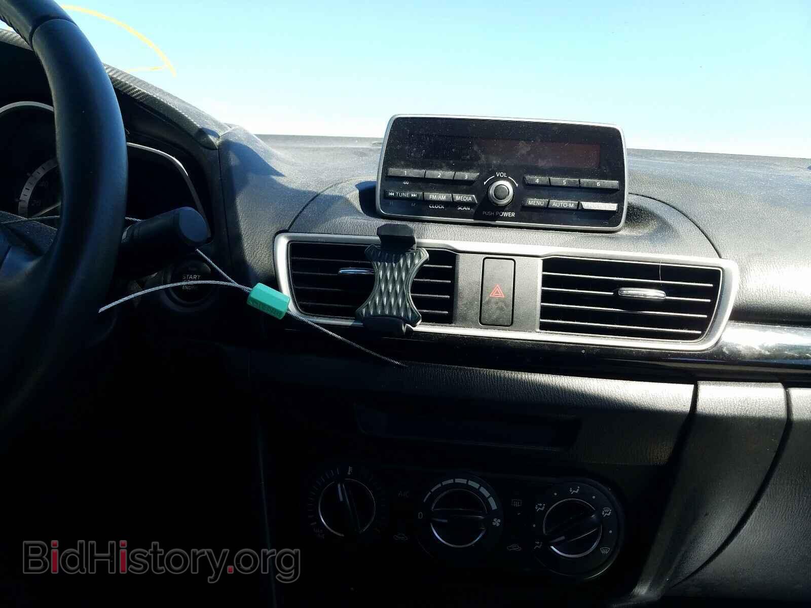 2014 MAZDA 3 - VIN: JM1BM1V76E1183107 - Фото 9